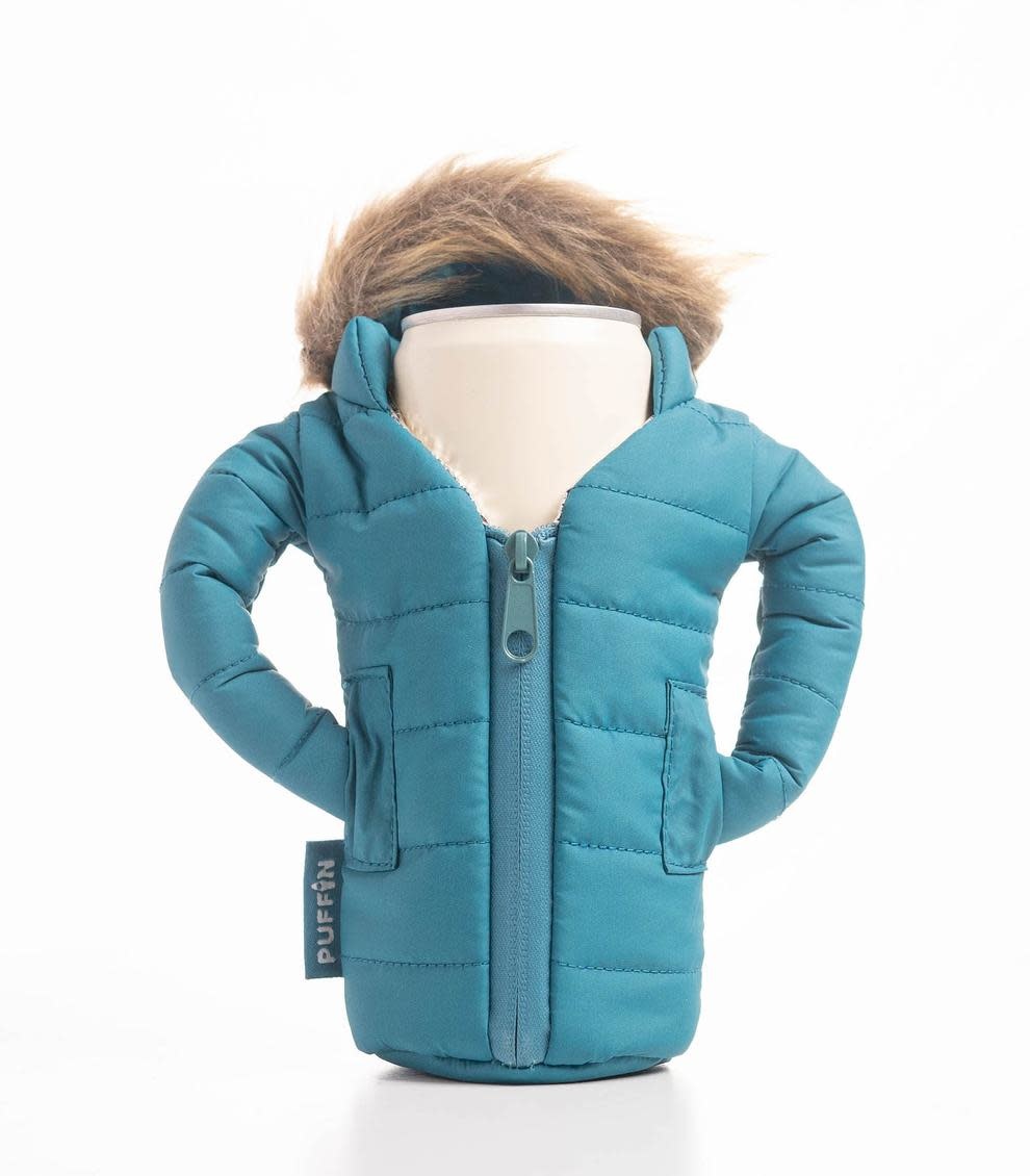 PUFFIN BEVERAGE PARKA-TEAL PUFFIN BEVERAGE PARKA-TEAL