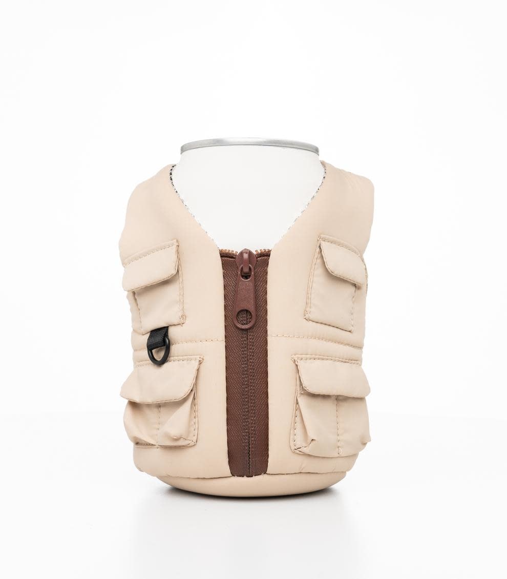 PUFFIN BEVERAGE ADVENTURE VEST-CLASSIC TAN PUFFIN BEVERAGE ADVENTURE VEST-CLASSIC TAN