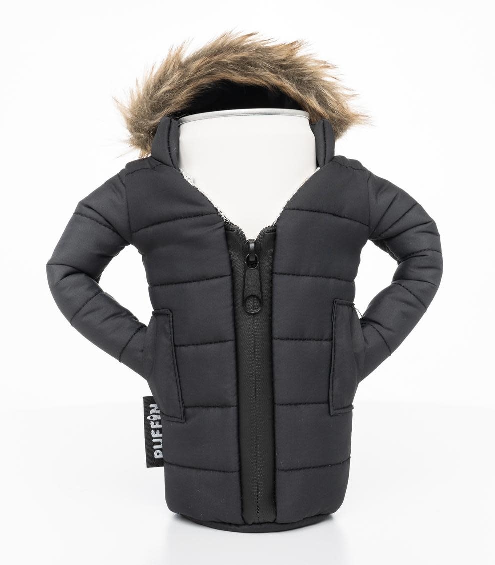 PUFFIN BEVERAGE PARKA-BLACK PUFFIN BEVERAGE PARKA-BLACK