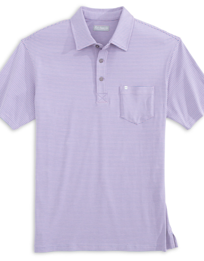 FISH HIPPIE SHELLBINE STRIPE POLO