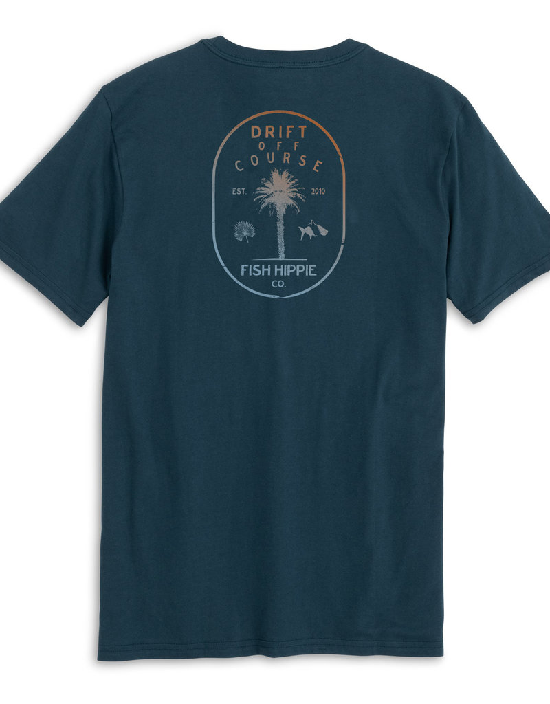 FISH HIPPIE BASK SHORT SLEEVE TEE