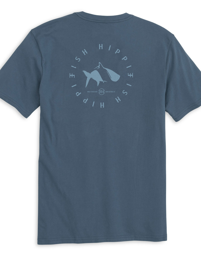FISH HIPPIE ROUNDABOUT SHORT SLEEVE TEE