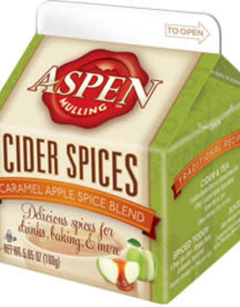 ASPEN MULLING CARMEL APPLE BLEND ASPEN MULLING SPICE
