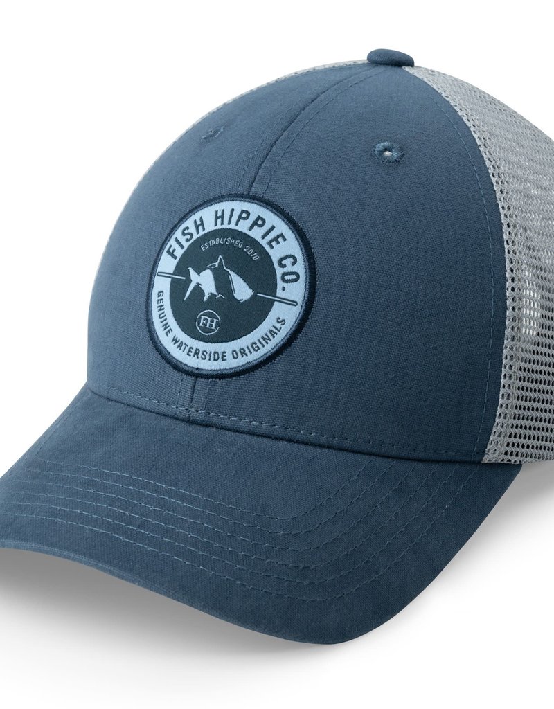 FISH HIPPIE FH DRIFTER HAT-SLATE