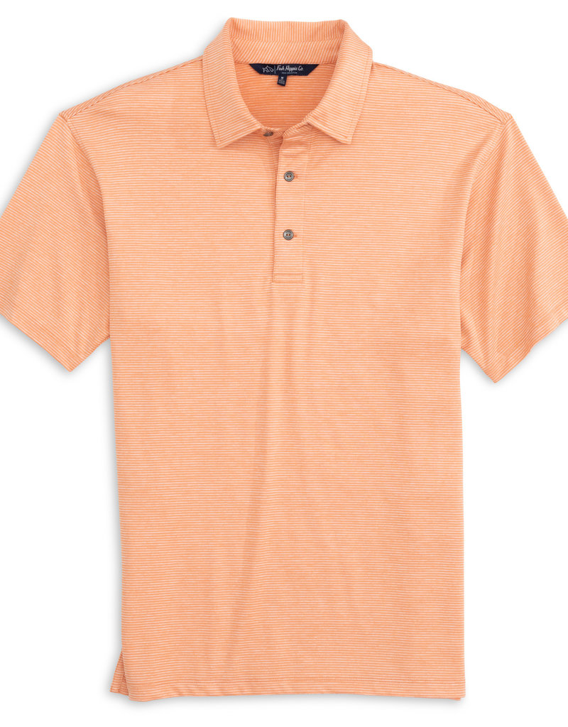 FISH HIPPIE RUNNEL PERFORMANCE POLO