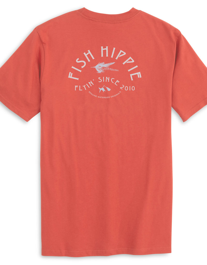 FISH HIPPIE FLY BACK SS TEE