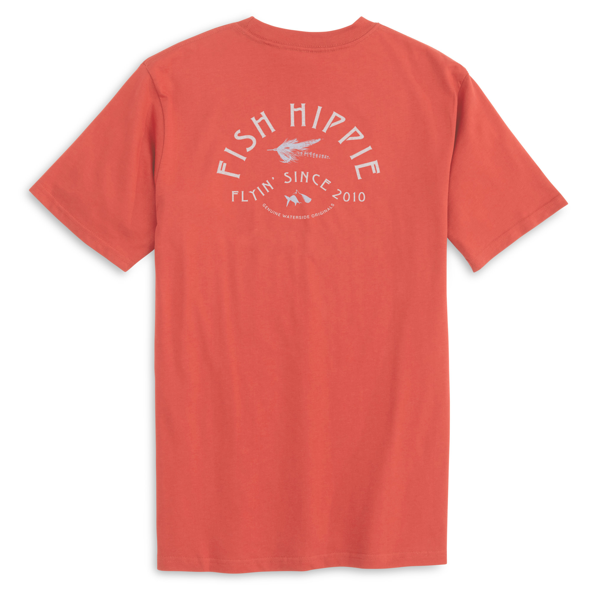 FISH HIPPIE FLY BACK SS TEE FISH HIPPIE FLY BACK SS TEE