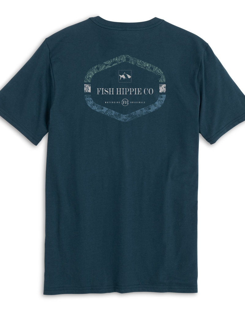 FISH HIPPIE CRAFTY SHORT SLEEVE TEE
