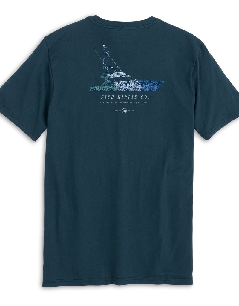 FISH HIPPIE Riotous Short Sleeve Tee