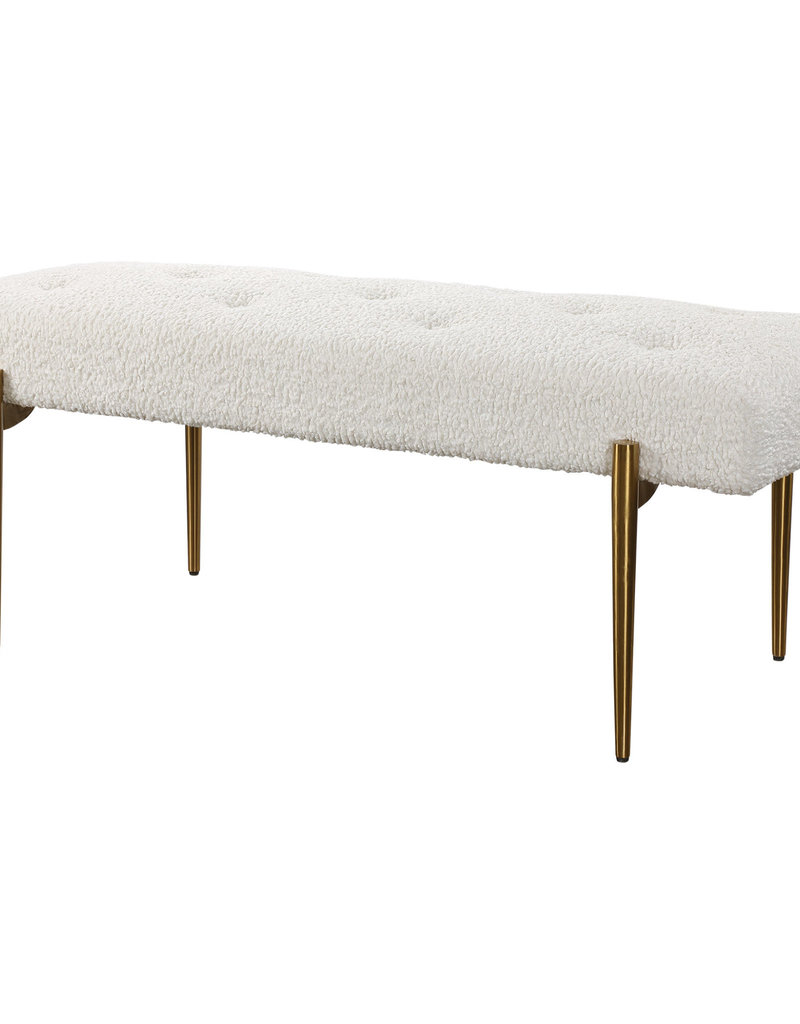 UTTERMOST OLIVIER BENCH