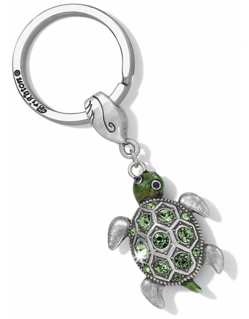 BRIGHTON MARVELS TURTLE KEY FOB