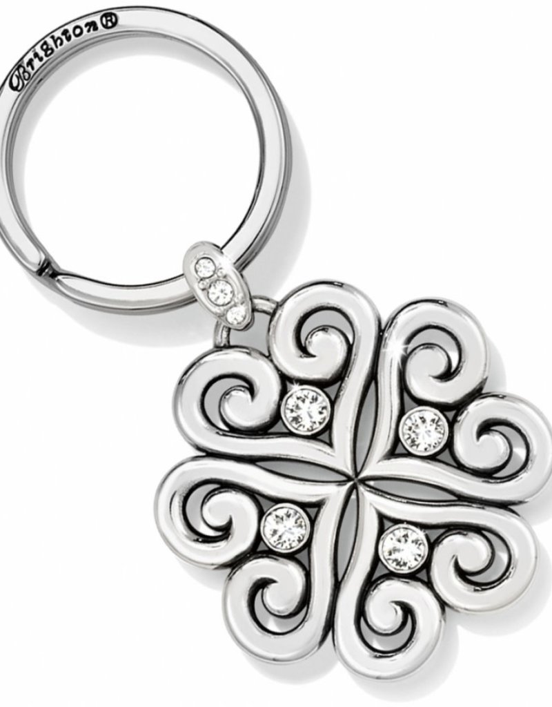 BRIGHTON ALCAZAR LOVE KEY FOB