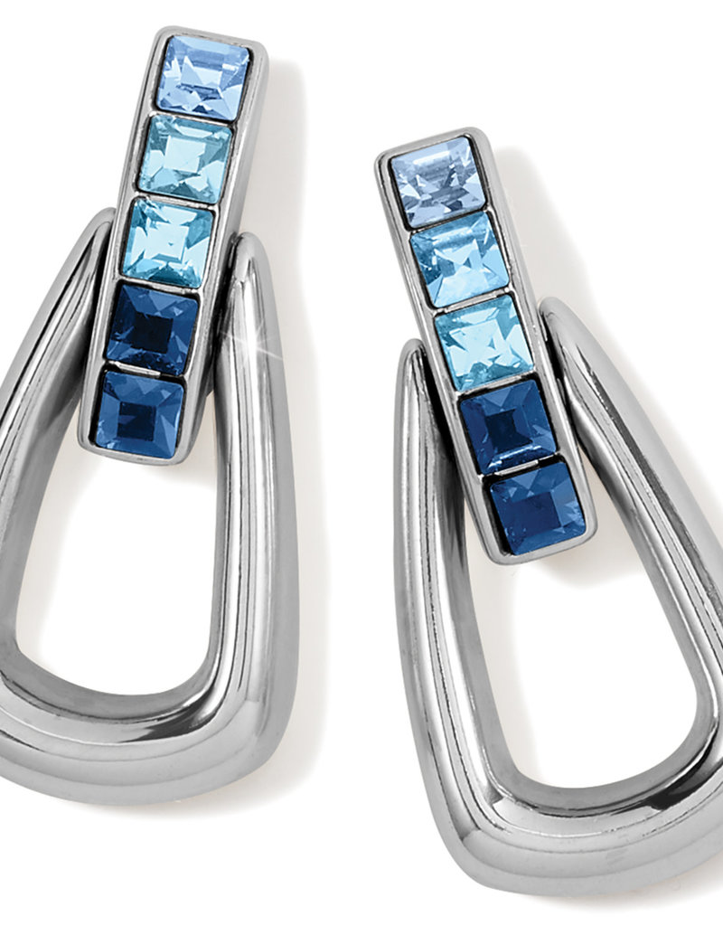 BRIGHTON SPECTRUM LOOP POST DROP EARRING
