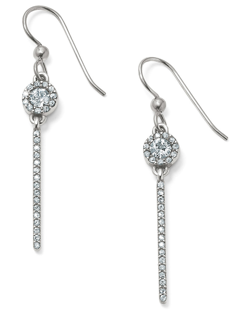 BRIGHTON ILLUMINA SLIM FRENCH WIRE EARRING