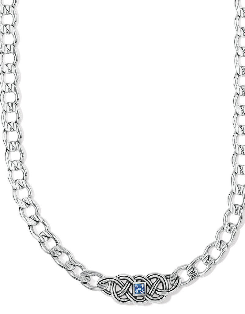 BRIGHTON INTERLOK LUSTRE COLLAR NECKLACE