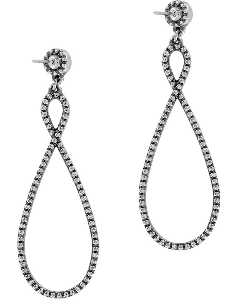 BRIGHTON ILLUMINA LOOP POST DROP EARRINGS