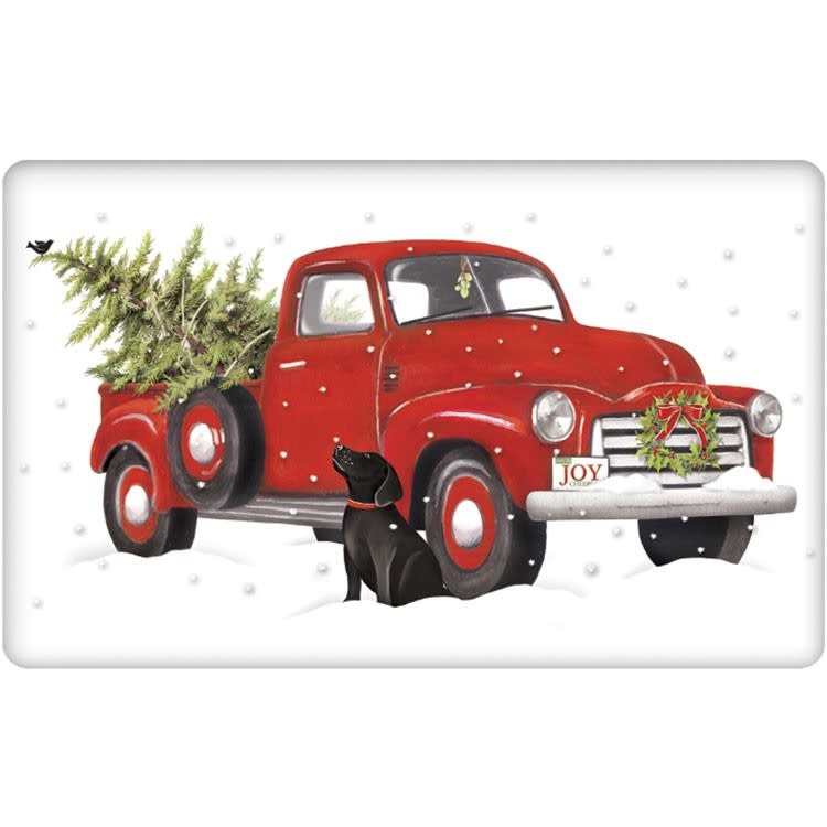 HOLIDAY TRUCK BAGGED TOWEL