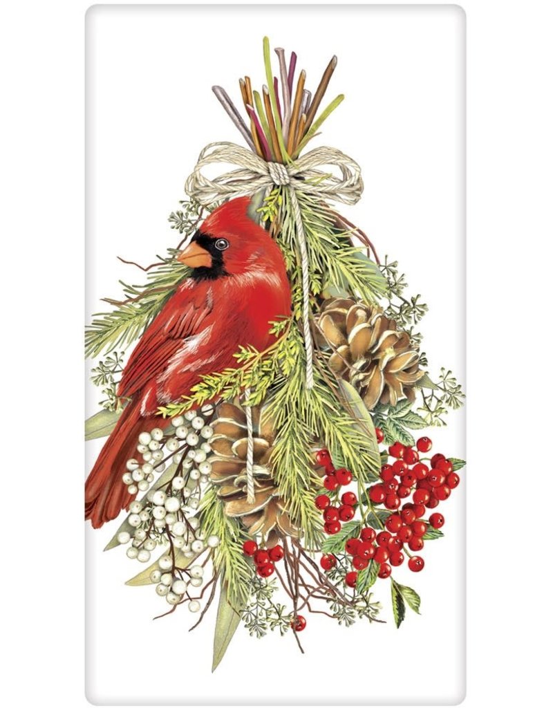 CARDINAL PINE SWAG BAGGED TOWEL