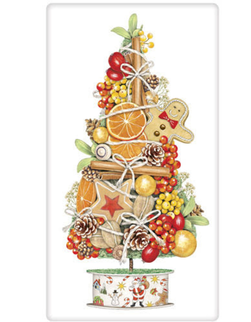 SPICE TREE BAGGED TOWEL