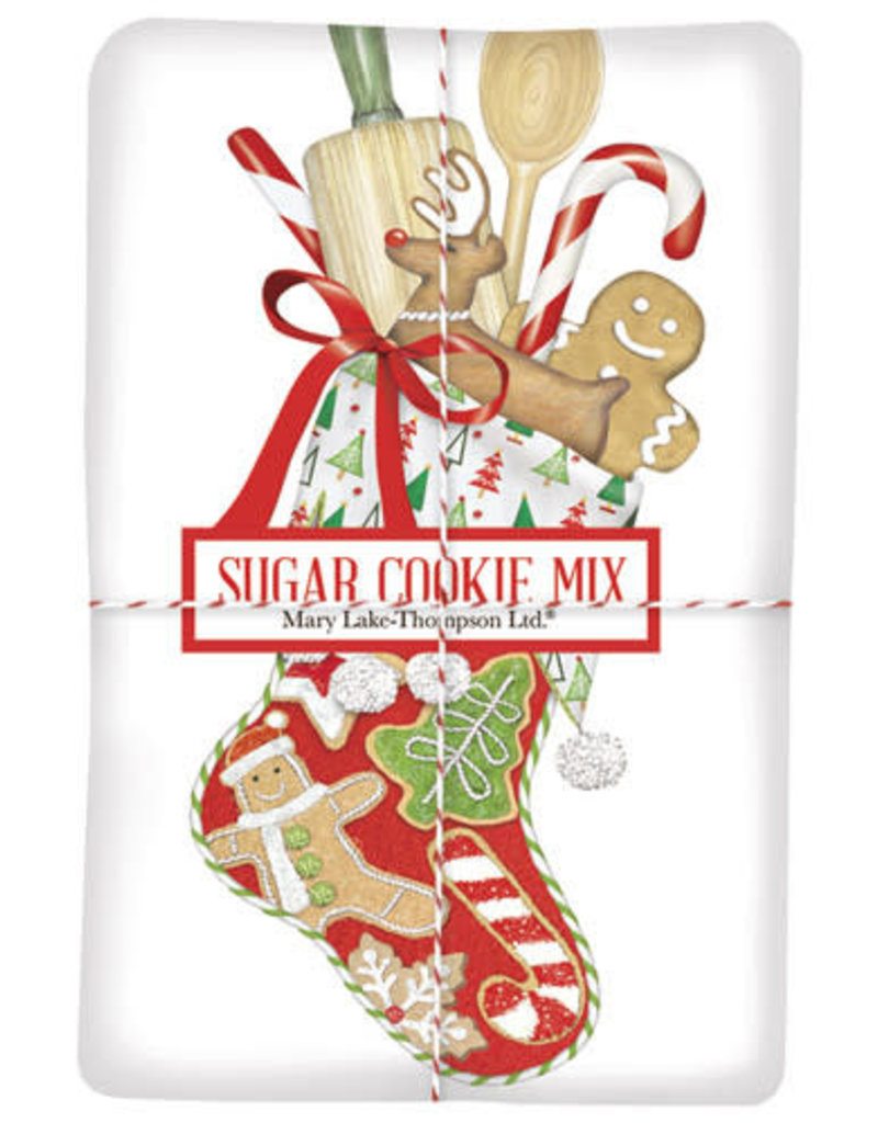 BAKING STOCKING SUGAR COOKIE MIX/TOWEL