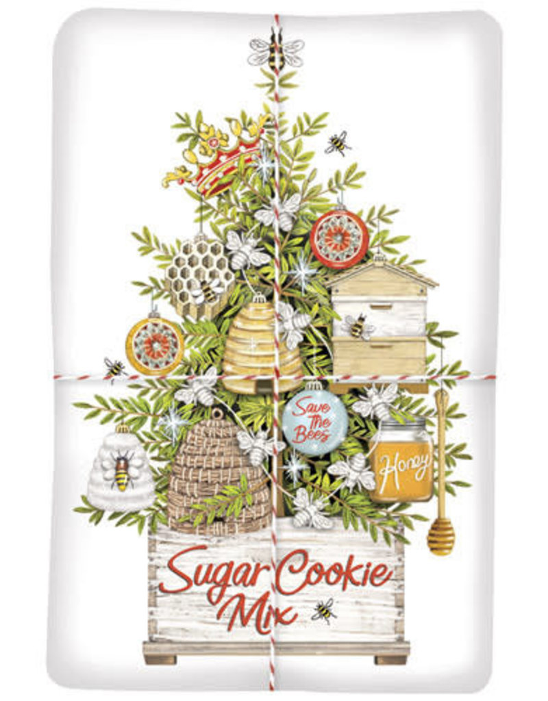 BEE TREE SUGAR COOKIE MIX/TOWEL SET