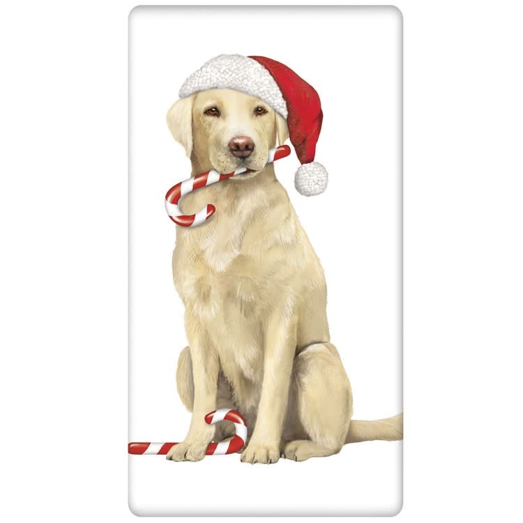 CANDY CANE LAB TOWEL CANDY CANE LAB TOWEL