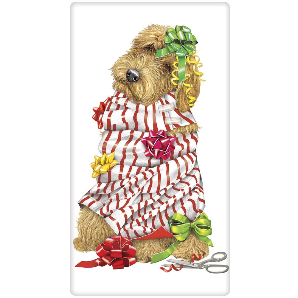 DOODLE BOWS TOWEL DOODLE BOWS TOWEL