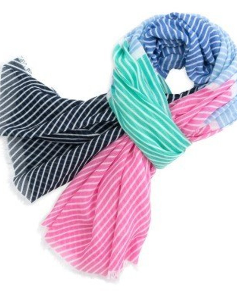 SOUTHERN TIDE RESORT STRIPE SCARF