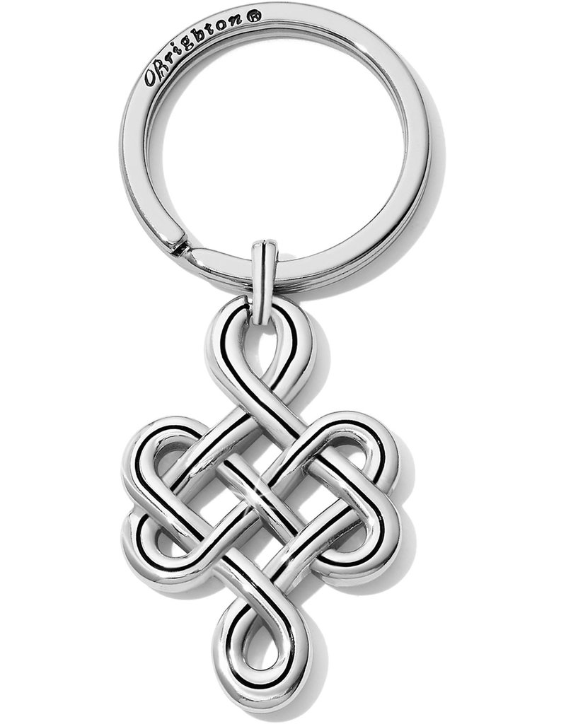 BRIGHTON INTERLOK ENDLESS KNOT KEY FOB