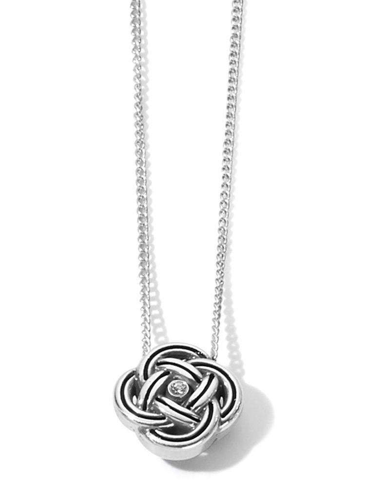BRIGHTON INTERLOK MINI NECKLACE