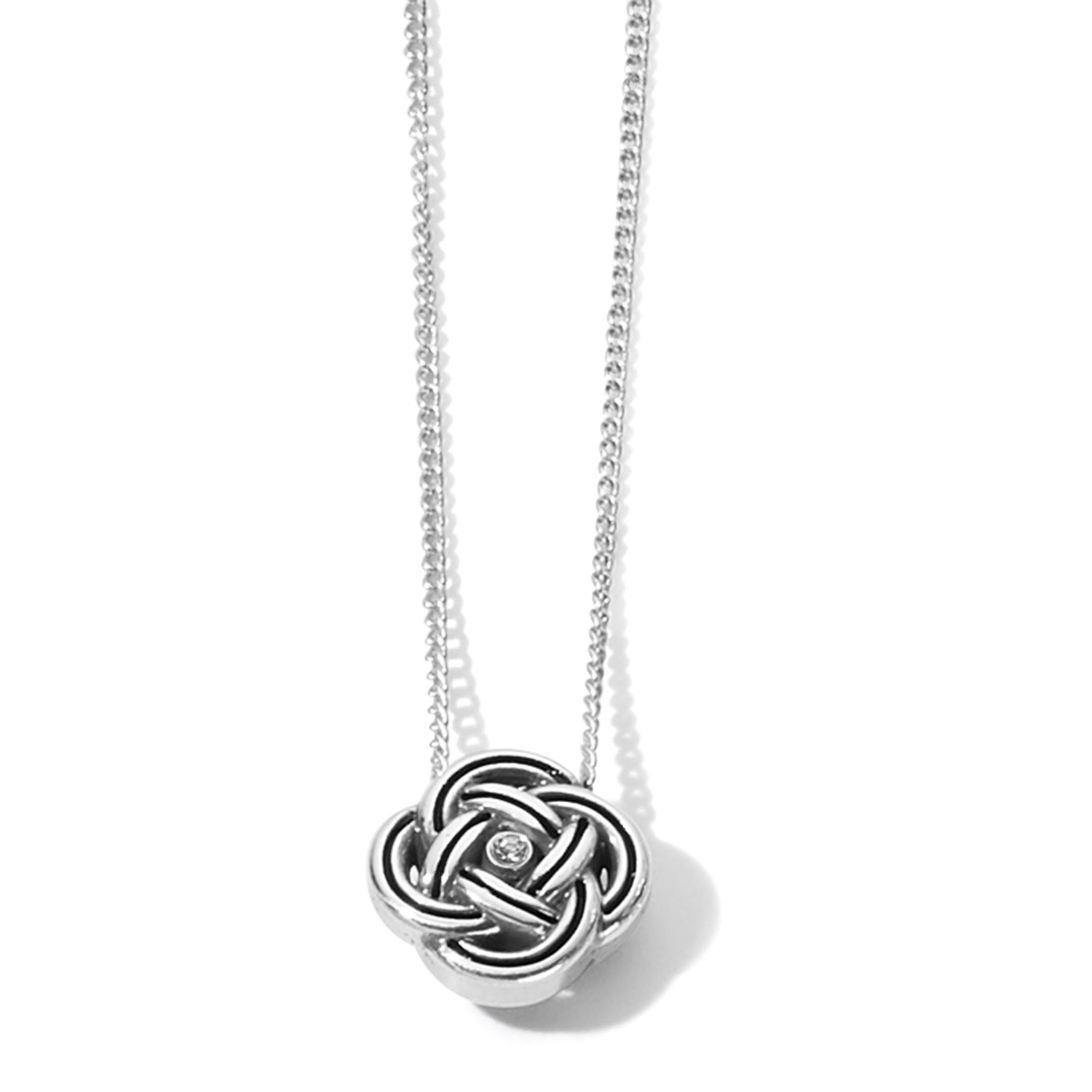 BRIGHTON INTERLOK MINI NECKLACE BRIGHTON INTERLOK MINI NECKLACE