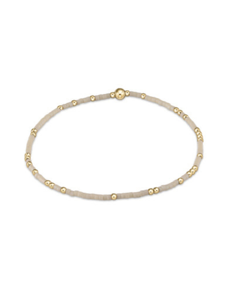 ENEWTON HOPE UNWRITTEN BRACELET-OFF-WHITE