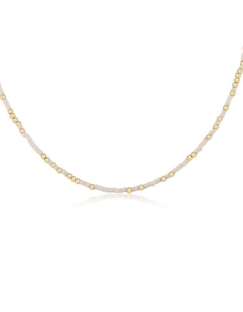 ENEWTON 15" CHOKER HOPE UNWRITTEN - OFF-WHITE