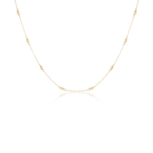 ENEWTON 17" CHOKER SIMPLICITY CHAIN GOLD - CLASSIC 2.5MM GOLD ENEWTON 17" CHOKER SIMPLICITY CHAIN GOLD - CLASSIC 2.5MM GOLD