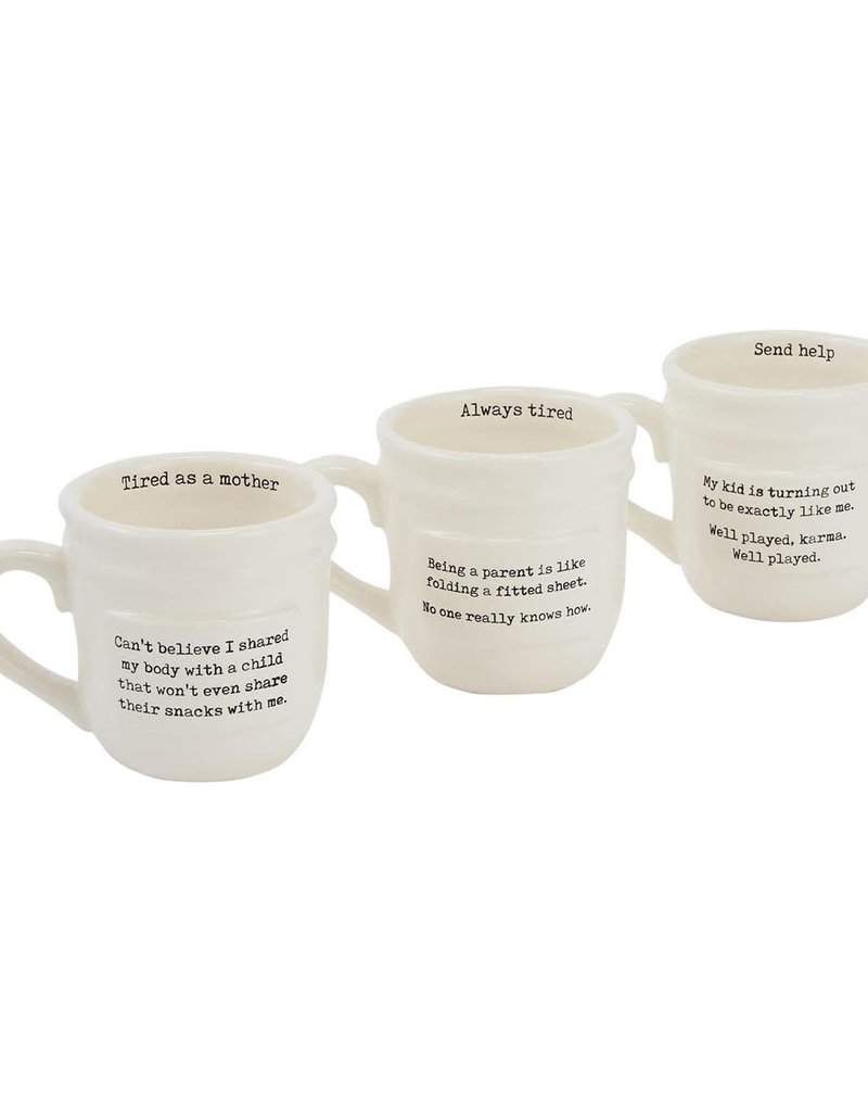 MUD PIE PARENT MUGS