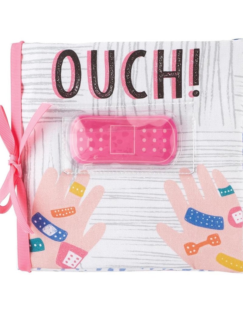 MUD PIE PINK OUCH POUCH BOOK