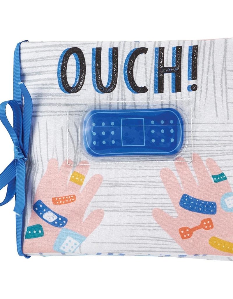 MUD PIE BLUE OUCH POUCH BOOK