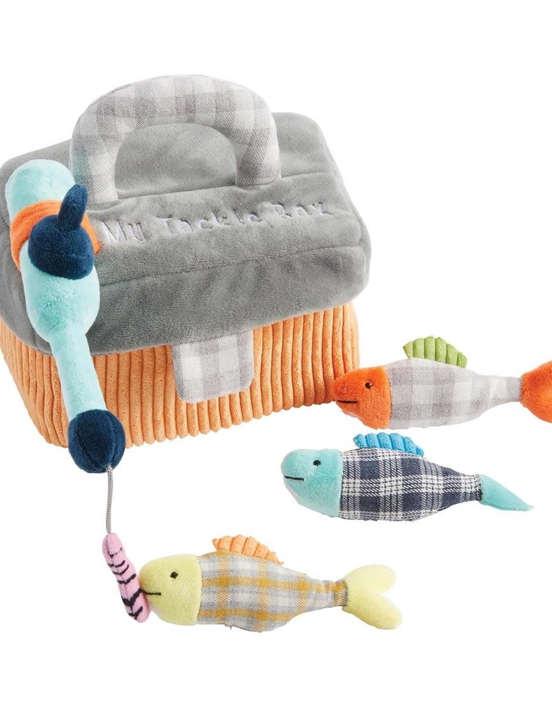 MUD PIE MY TACKLE BOX PLUSH SET