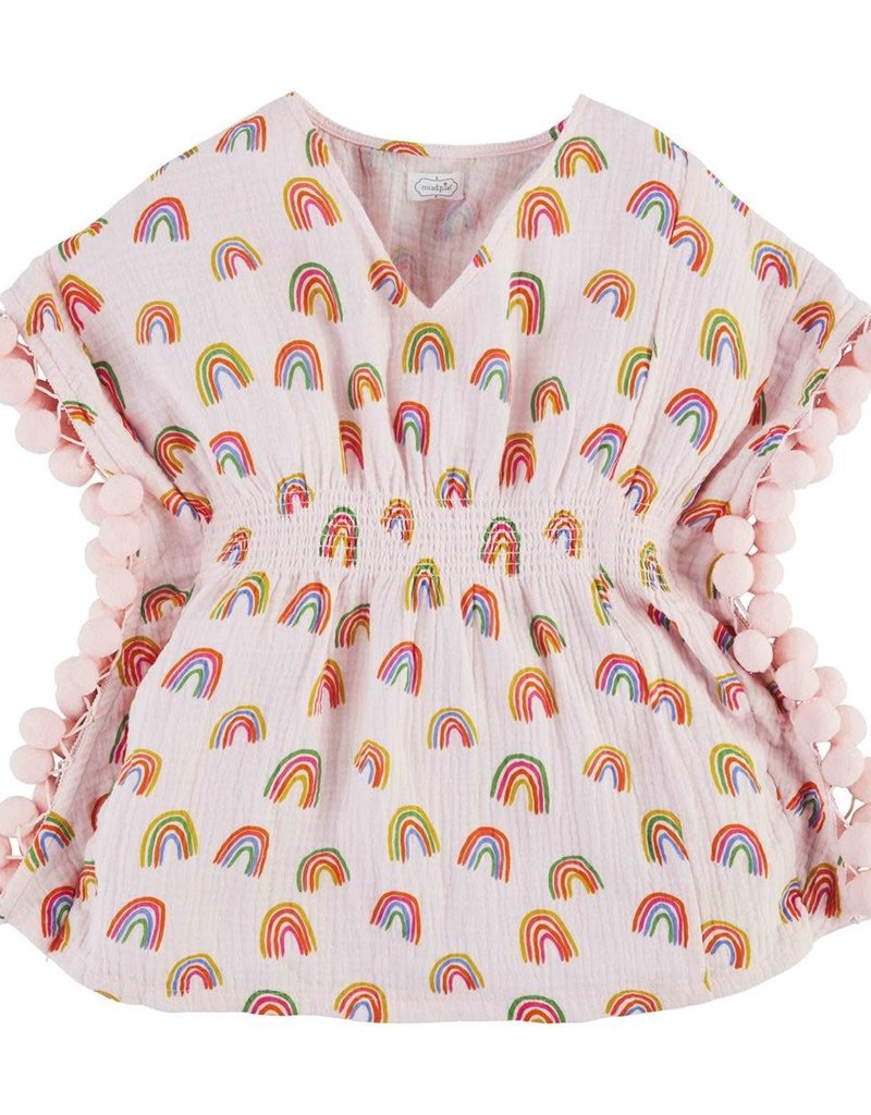 MUD PIE RAINBOW COVER-UP