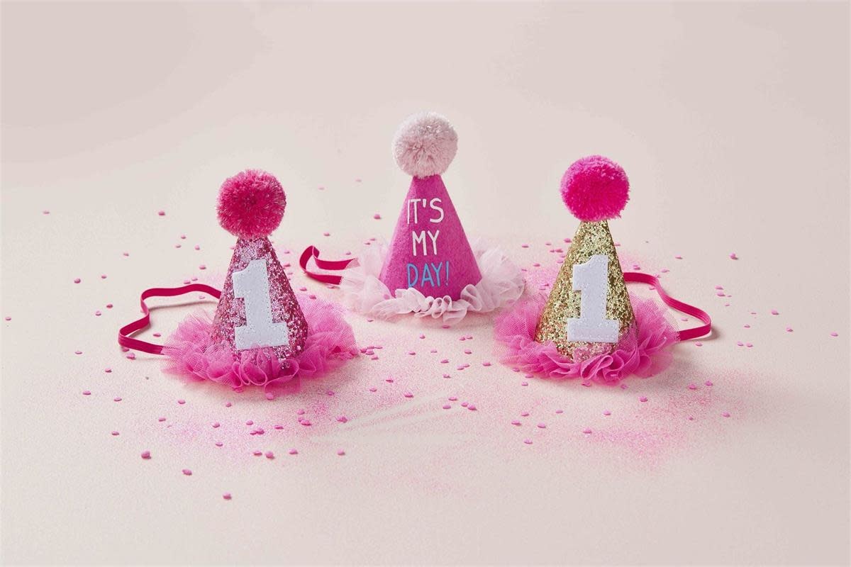 MUD PIE GIRL BIRTHDAY MUSICAL HATS MUD PIE GIRL BIRTHDAY MUSICAL HATS