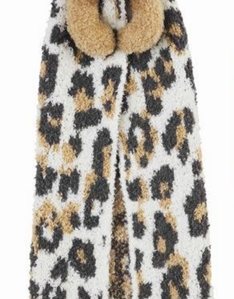 MUD PIE LEOPARD BEAR LOVEY BLANKETS