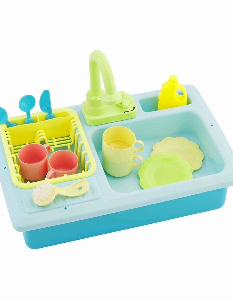 MUD PIE I WASH-YOU DRY SINK SET