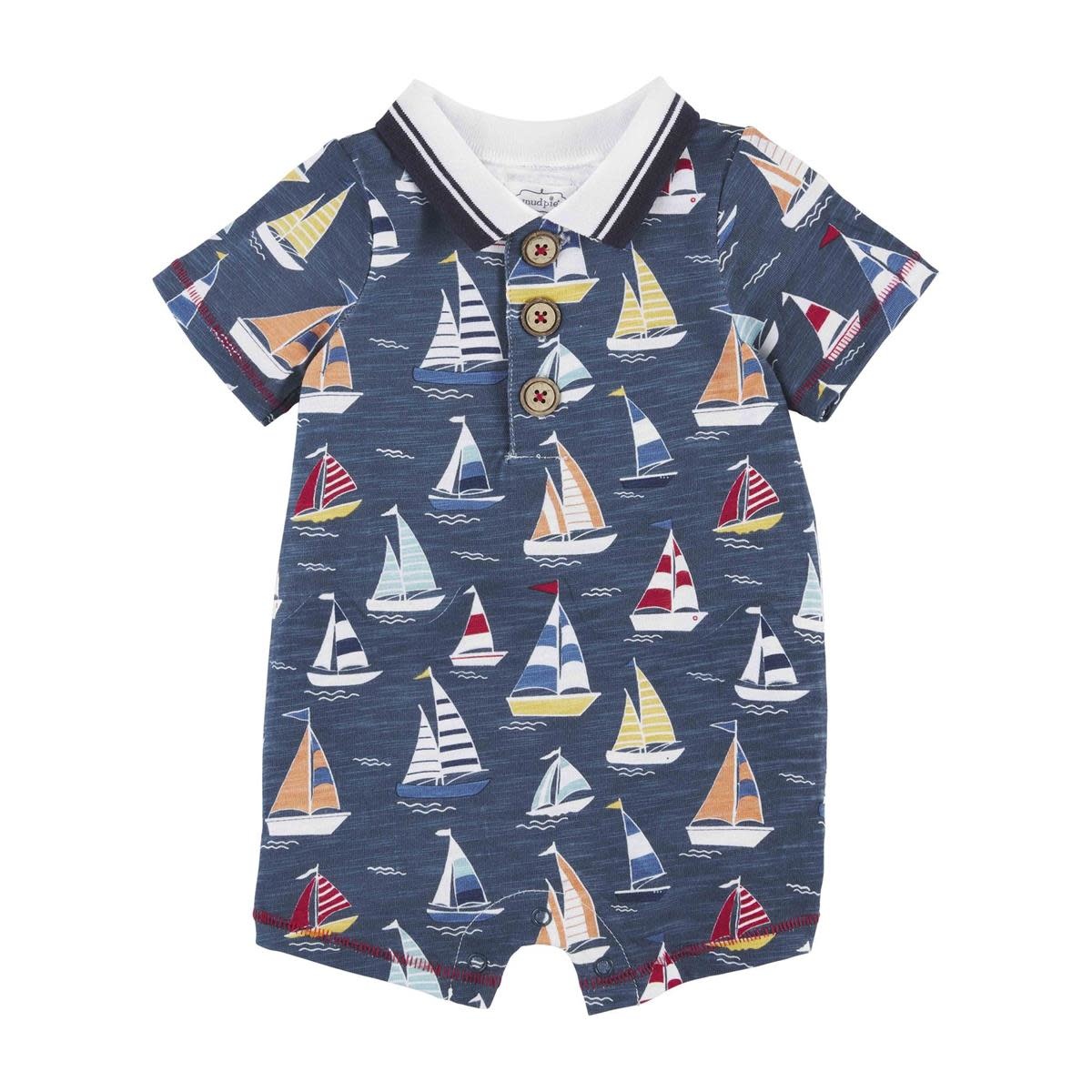 MUD PIE SAILBOAT SHORTALL MUD PIE SAILBOAT SHORTALL