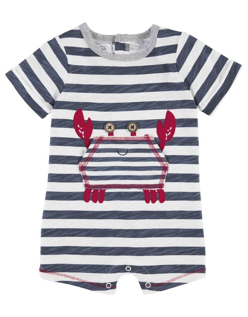 MUD PIE CRAB SHORTALL