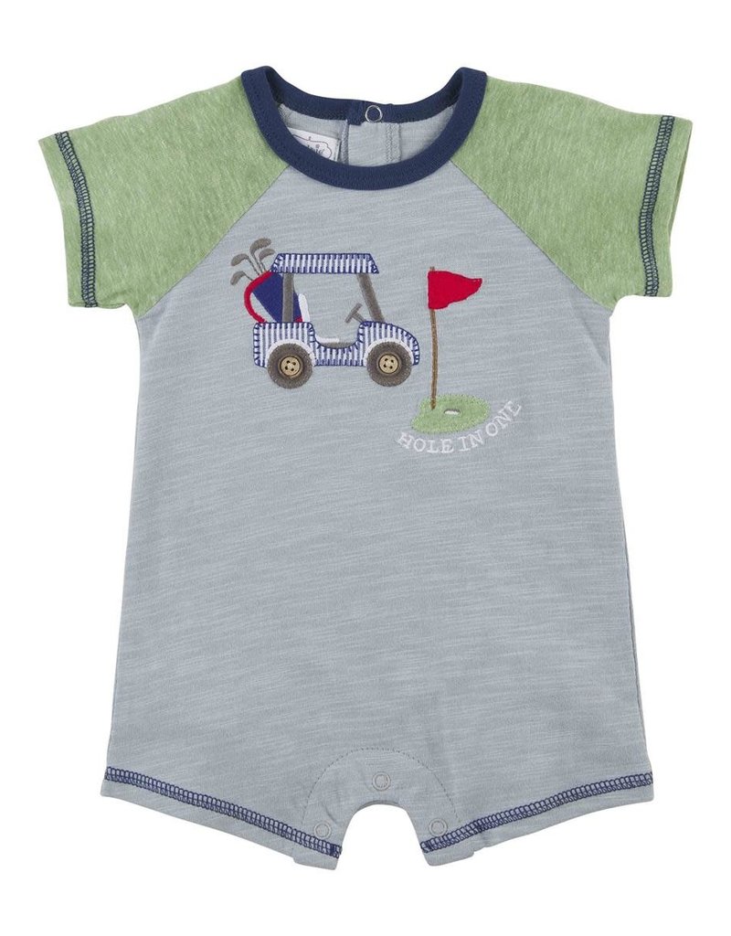 MUD PIE GOLF SHORTALL