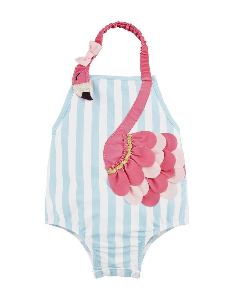 MUD PIE FLAMINGO SWIMSUIT