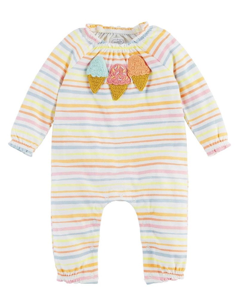 MUD PIE CROCHET ICE CREAM ONE PIECE