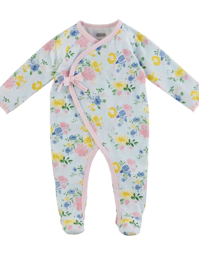 MUD PIE FLORAL SLEEPER