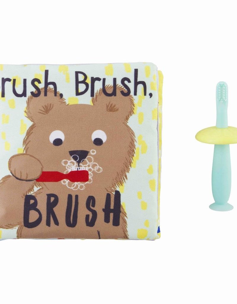 MUD PIE TOOTHBRUSH BOOK SET
