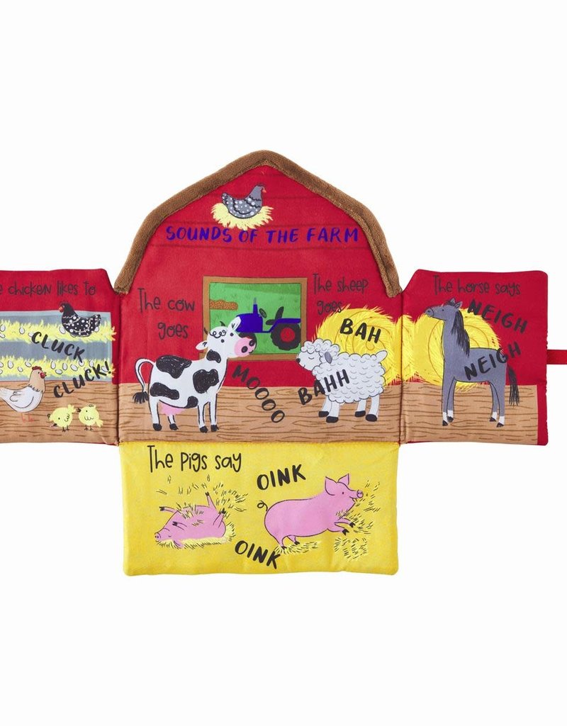 MUD PIE FARM SOUNDS BOOK